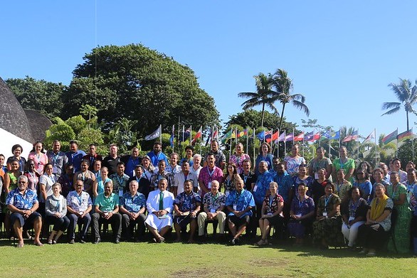 Pacific group picture - BIOPAMA photos